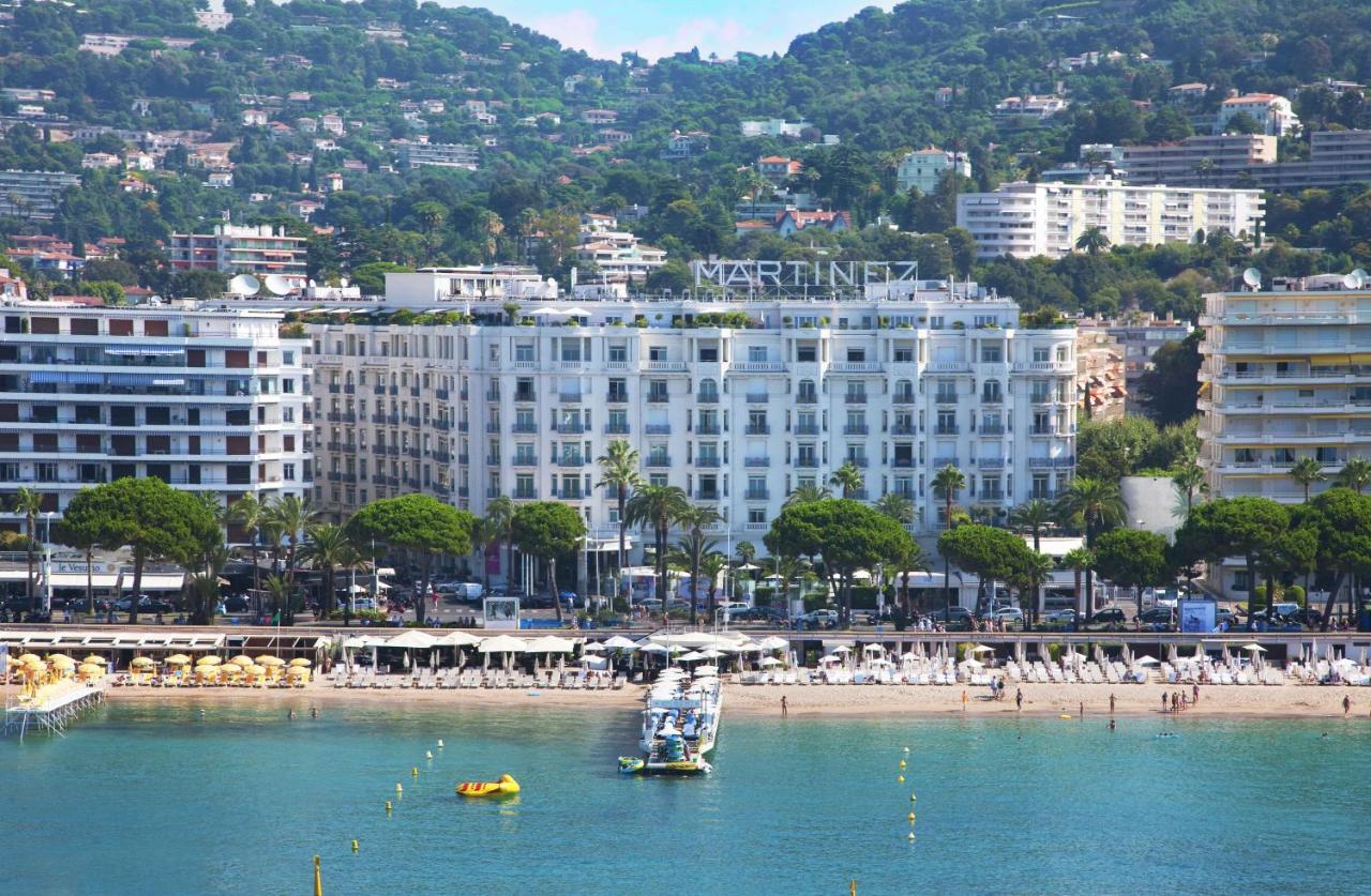 Cannes Martinez Croisette Beach 50M Kültér fotó
